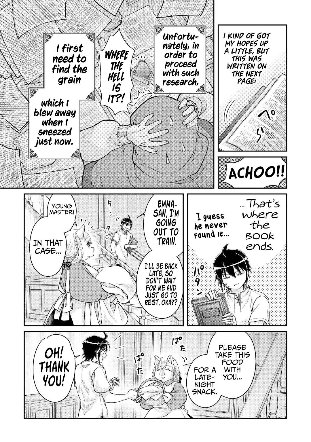 Tsuki ga Michibiku Isekai Douchuu Chapter 104 6